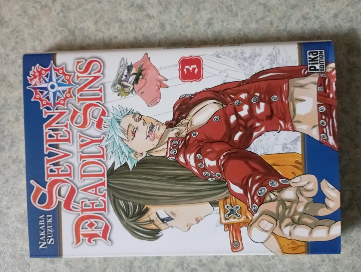 Seven deadly sins (Tome 3)