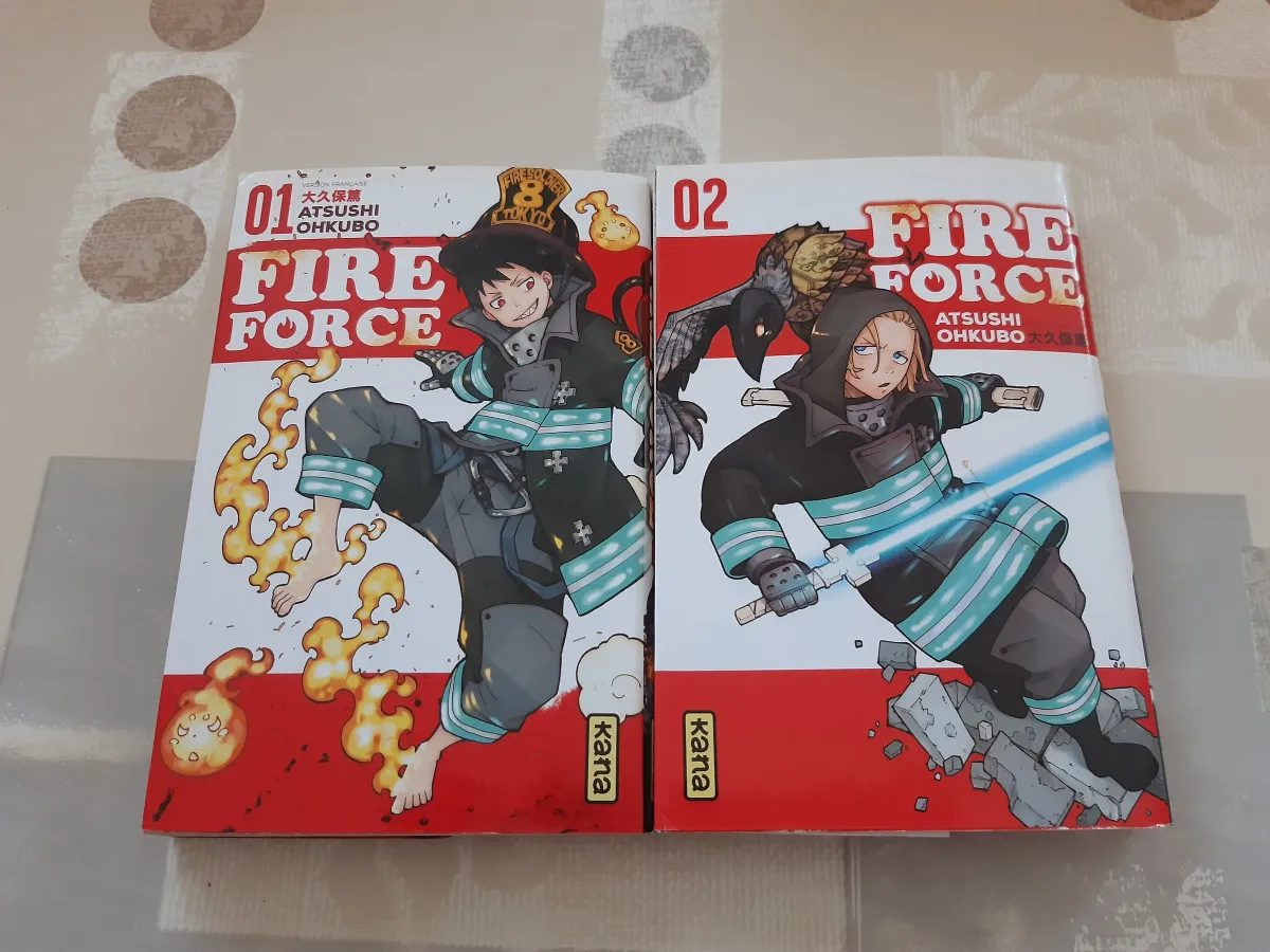 Fire force - tomes 1 et 2