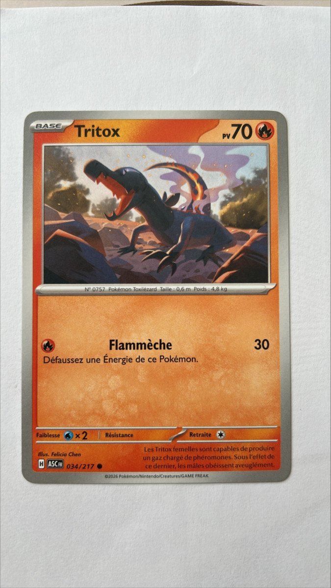 Tritox 34/217 Héros transcendants