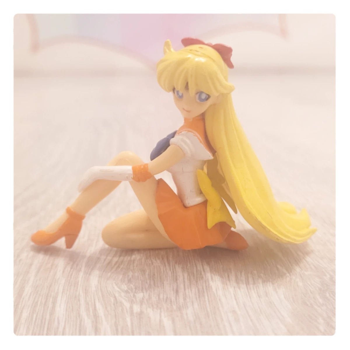 Figurine HGIF Sailor Moon World 1 Sailor Venus Bandai