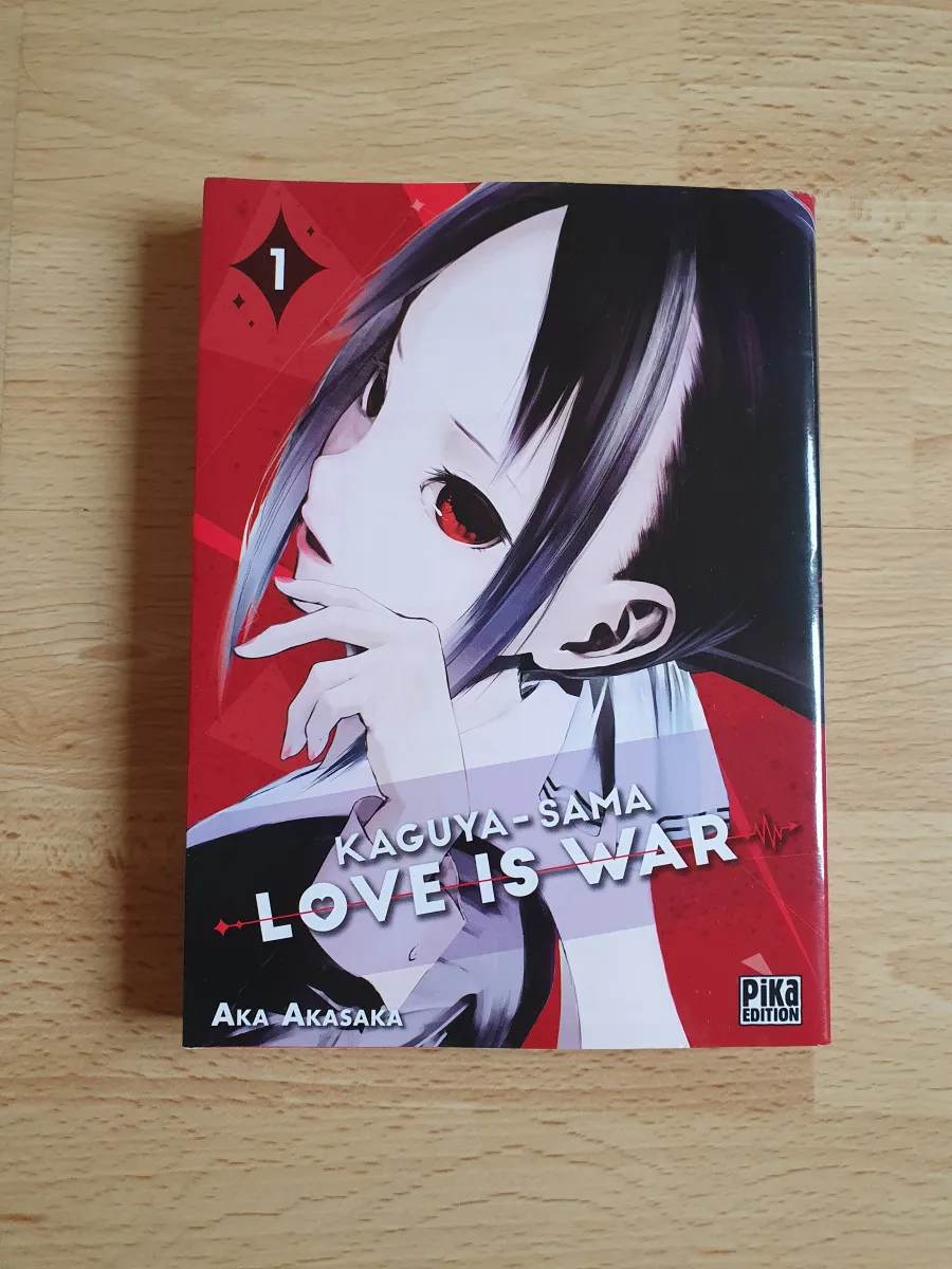 Kaguya-sama love is war tome 1