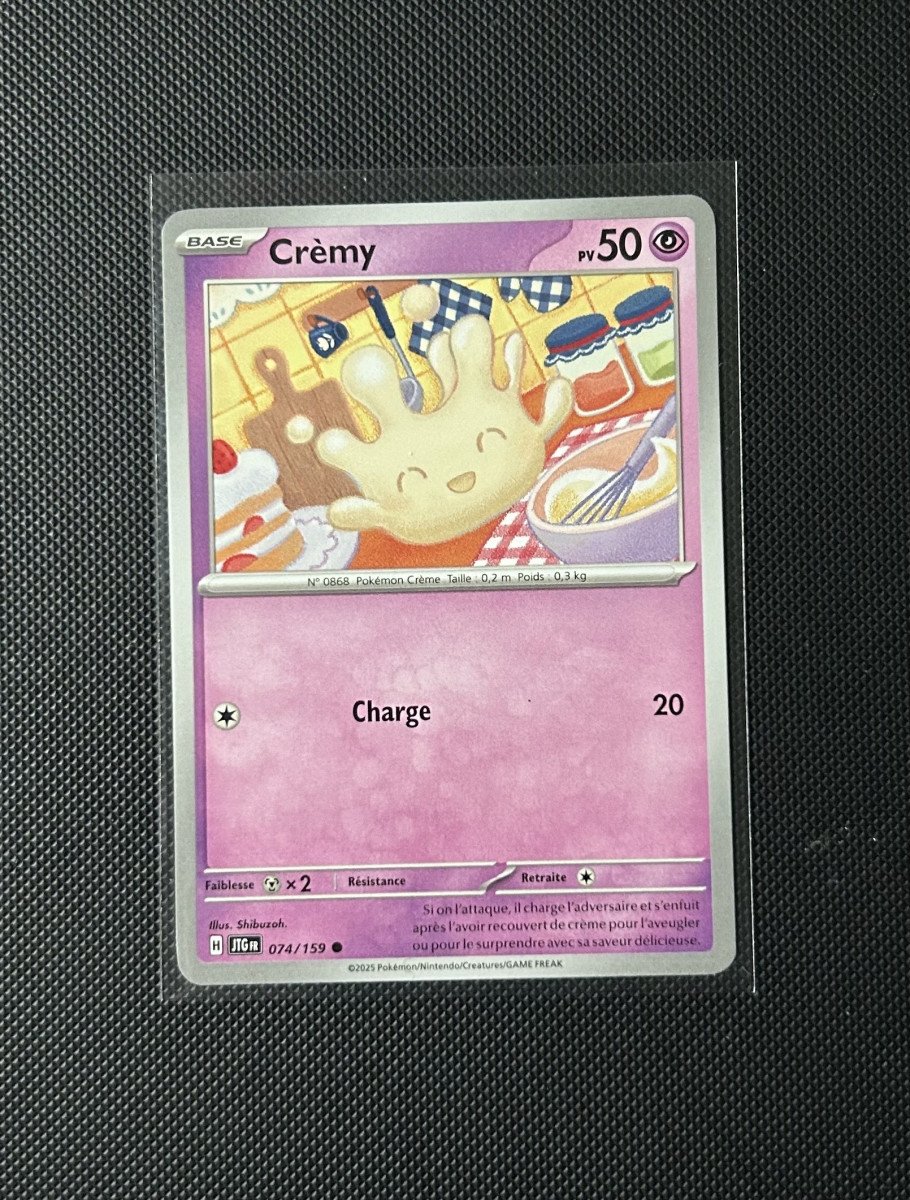 Carte Pokémon - Crèmy 74/159 - Aventure Ensemble