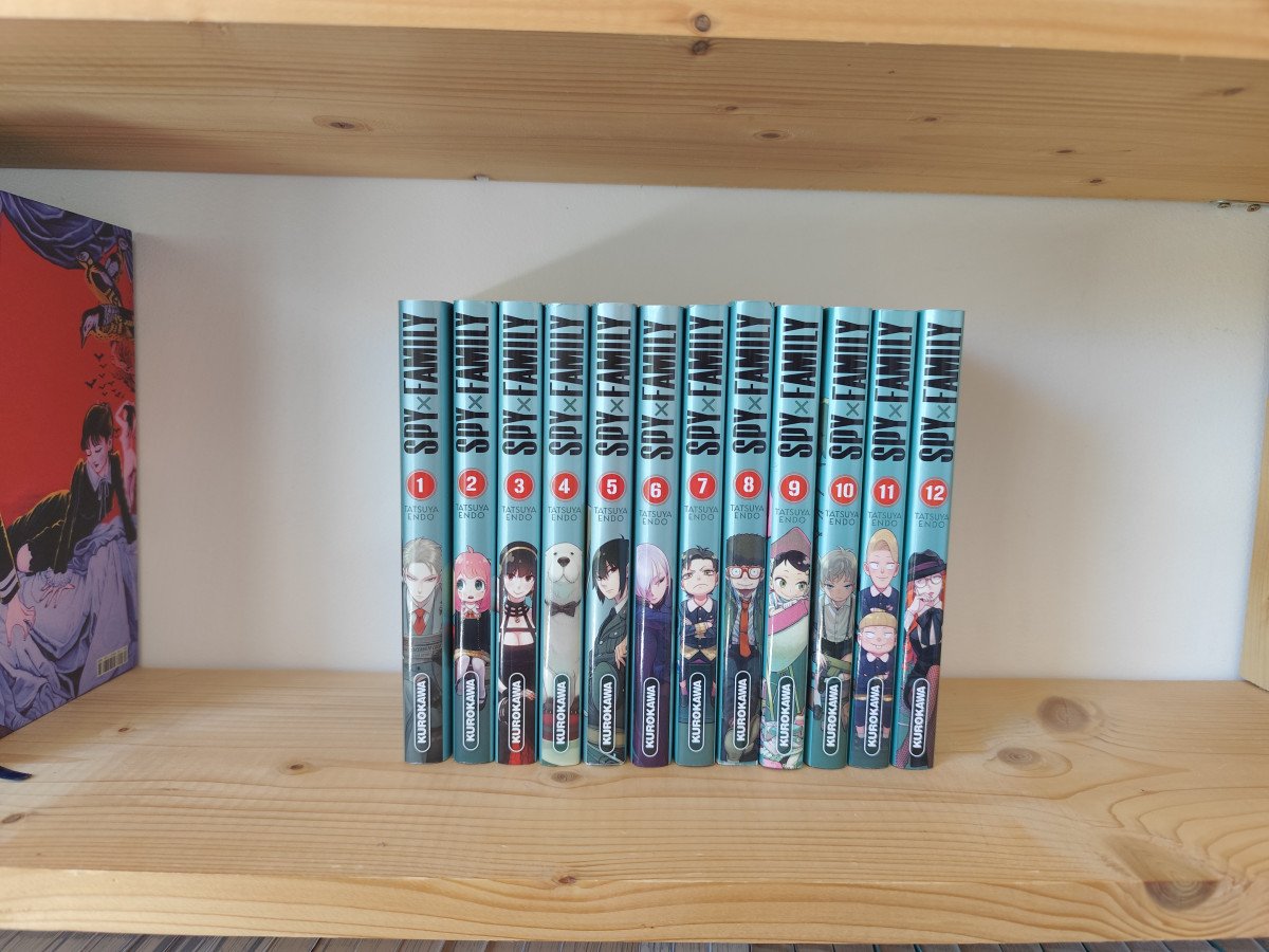 Spy × Family T01-T12 COMPLET – 12 tomes – TBE – Kurokawa 🔥 Anime S3