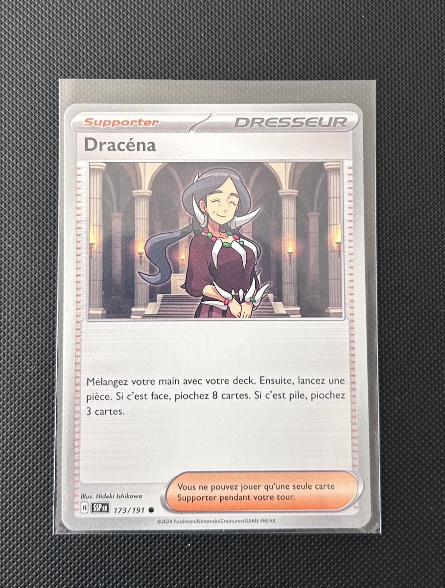 Carte Pokémon - Dracéna 173/191 - Étincelle Déferlante
