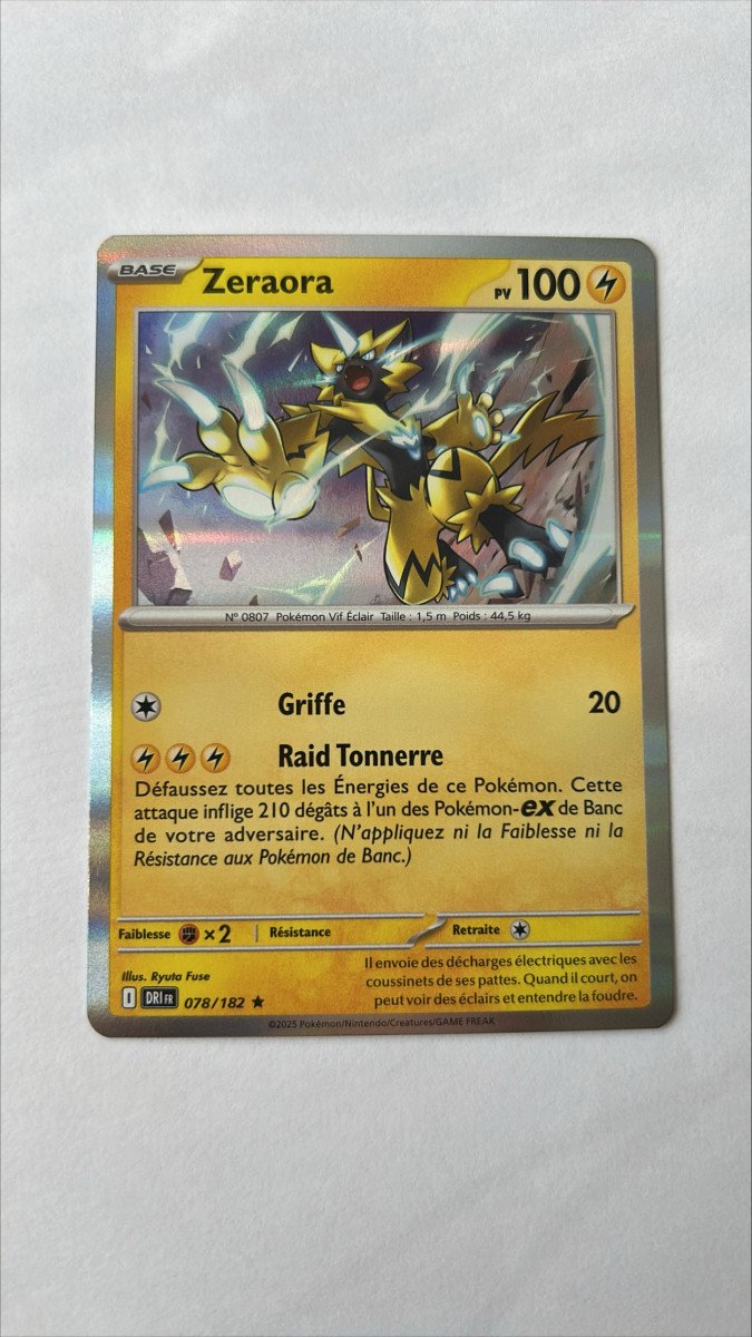 Zeraora 78/182 Rivalités destinées