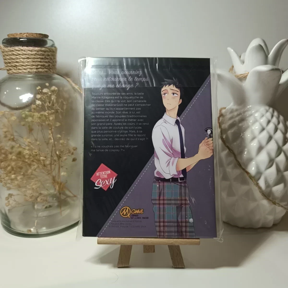 Manga sexy Cosplay doll tome 1 édition limitée exclusive momie manga