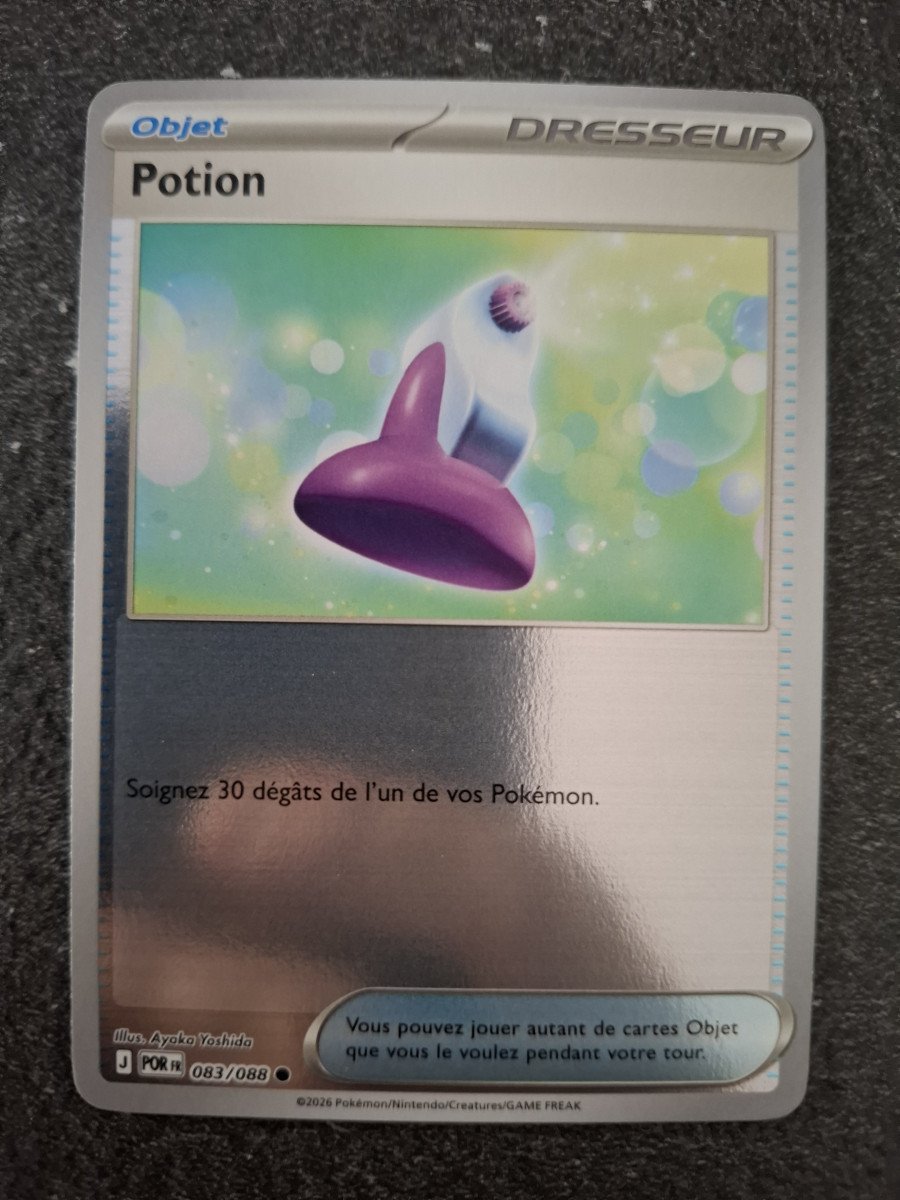 Potion reverse