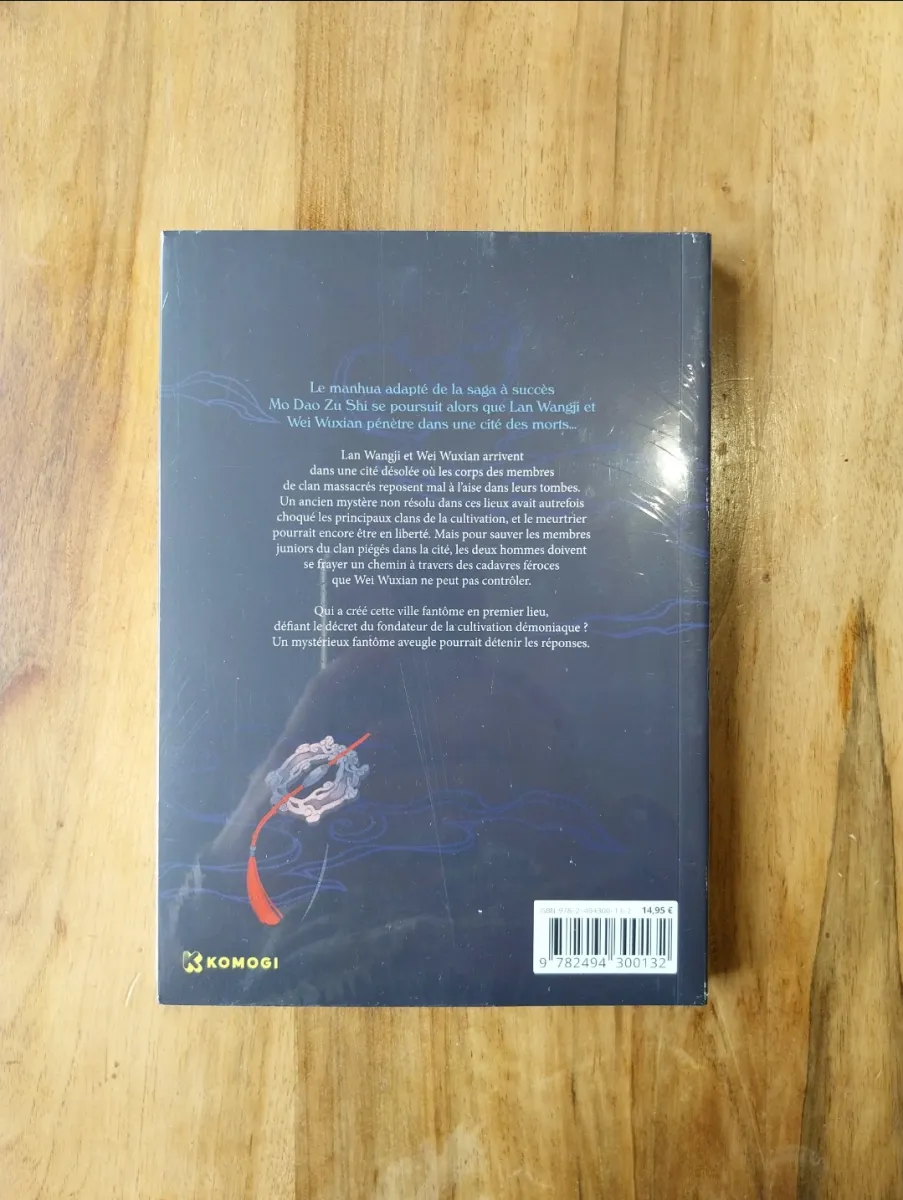 Le grand maitre de la cultivation démoniaque- tome 4