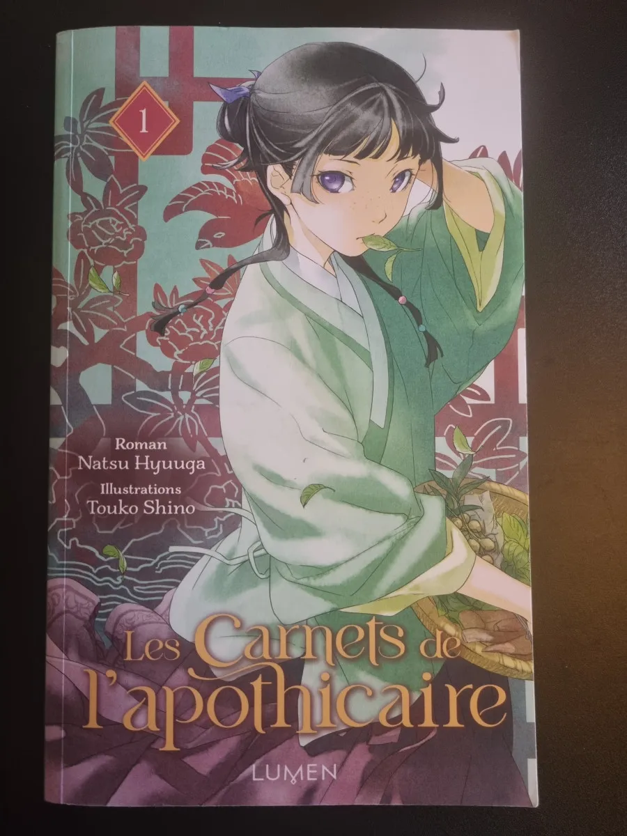 Light Novel Carnets de l'Apothicaire tome 1