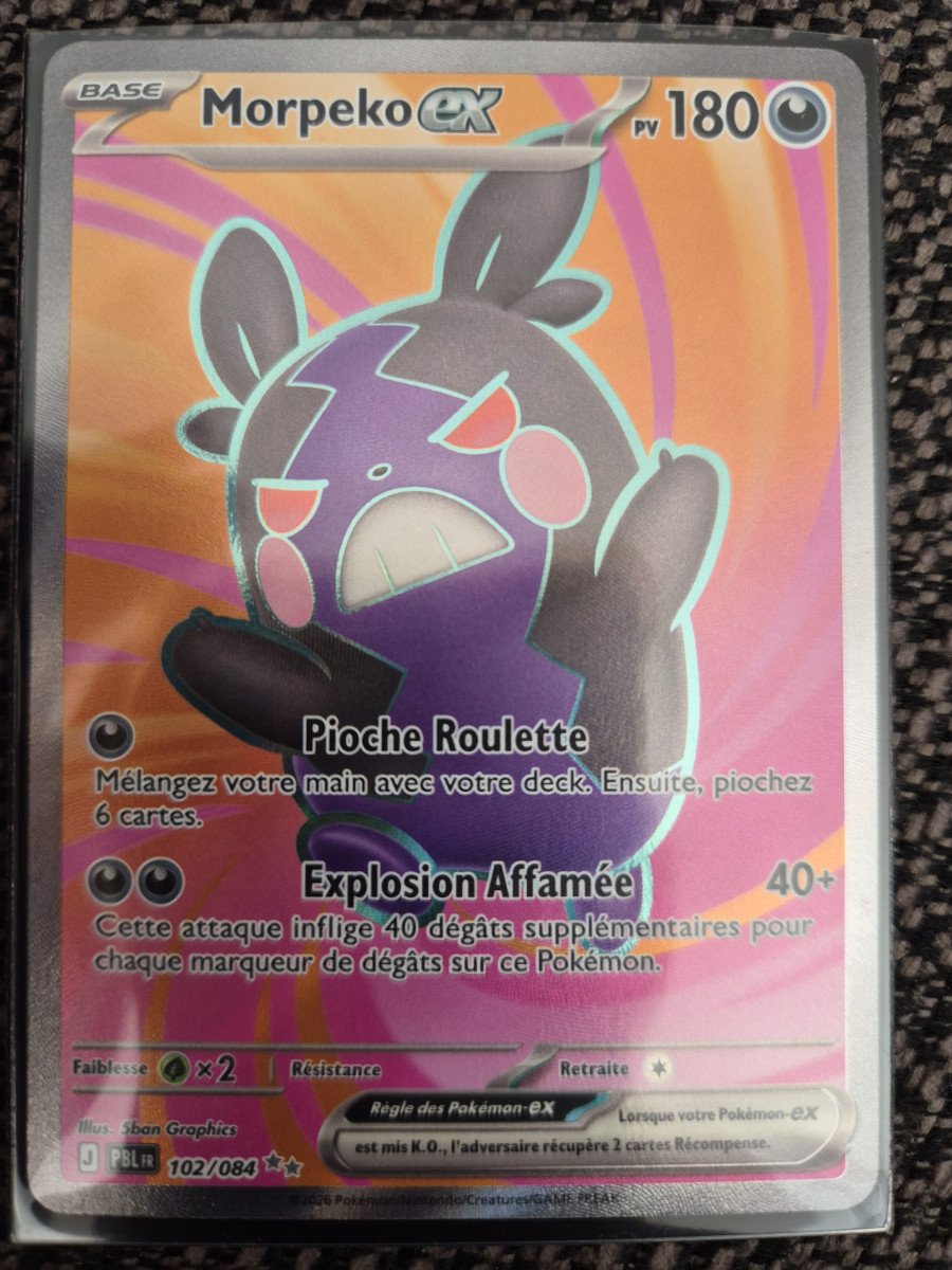 Morpeko ex 102/084