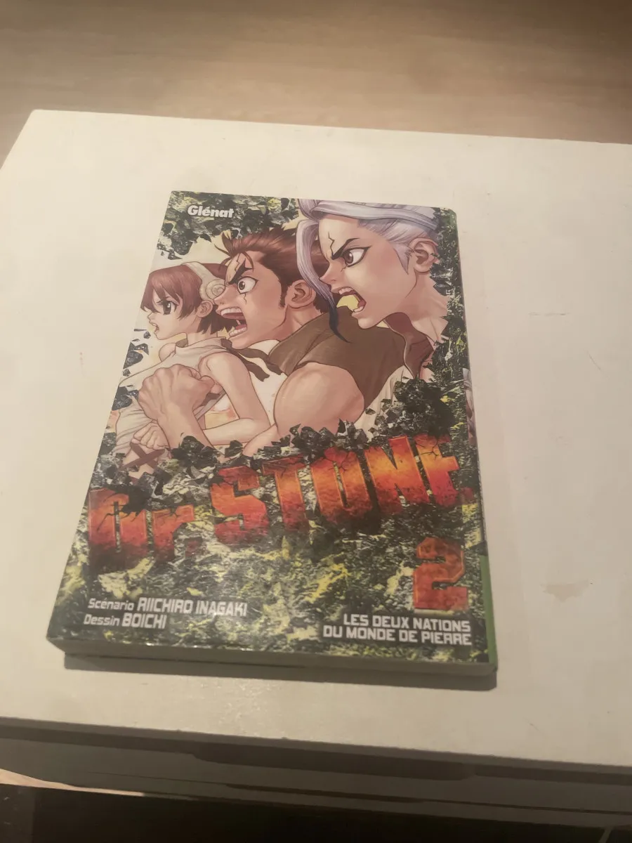 Manga Dr stone tome 2