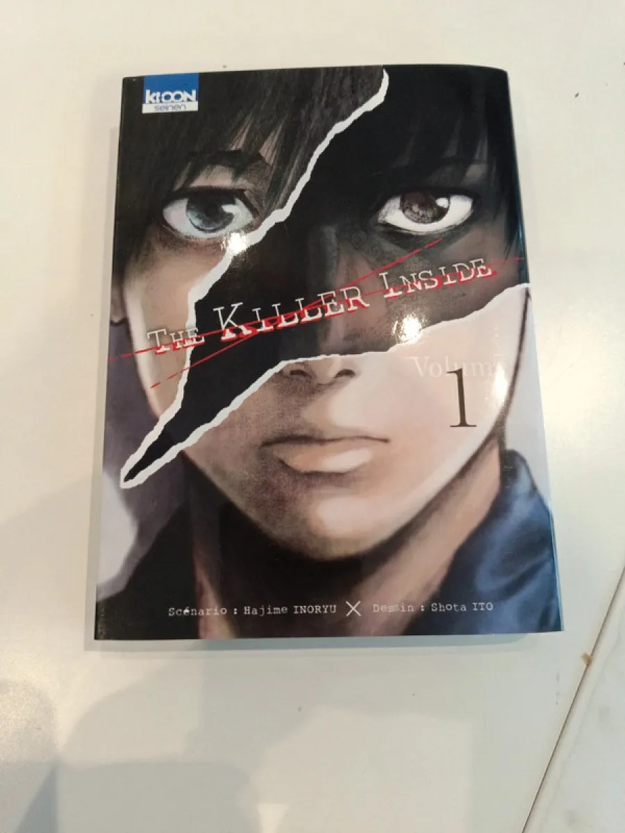 The killer inside tome 01