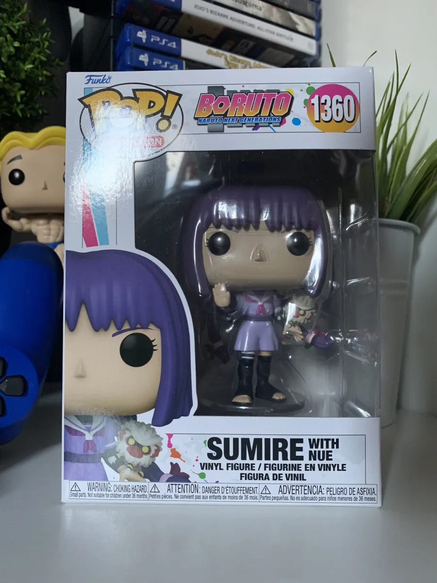 Figurine pop Boruto sumire