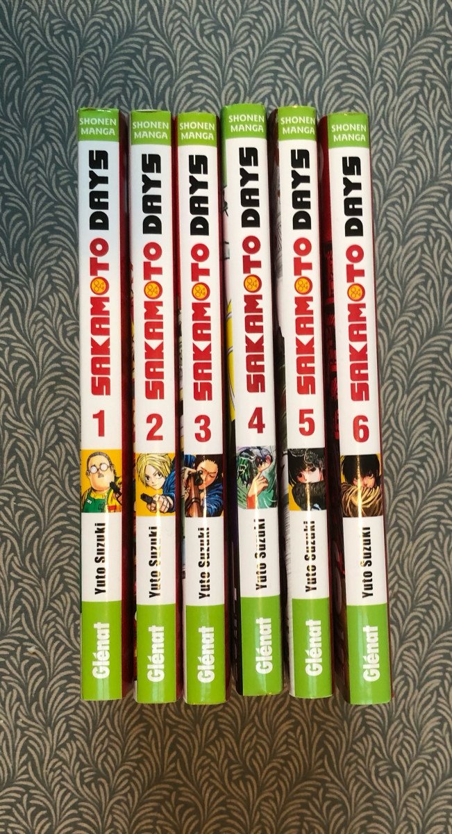 Sakamoto days tome 1 à 6