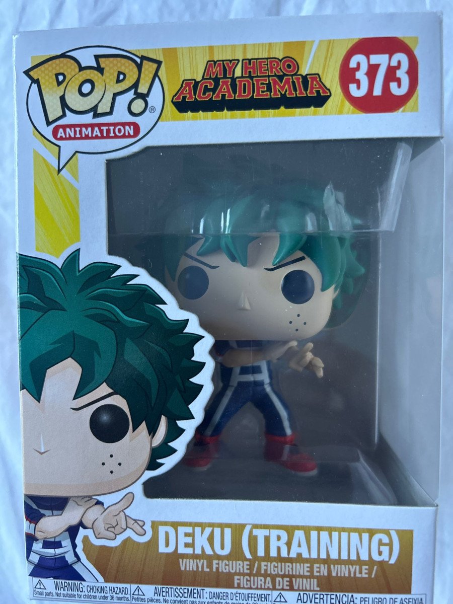 Funko Pop My Hero Academia #373 – Deku (Training) NEUVE