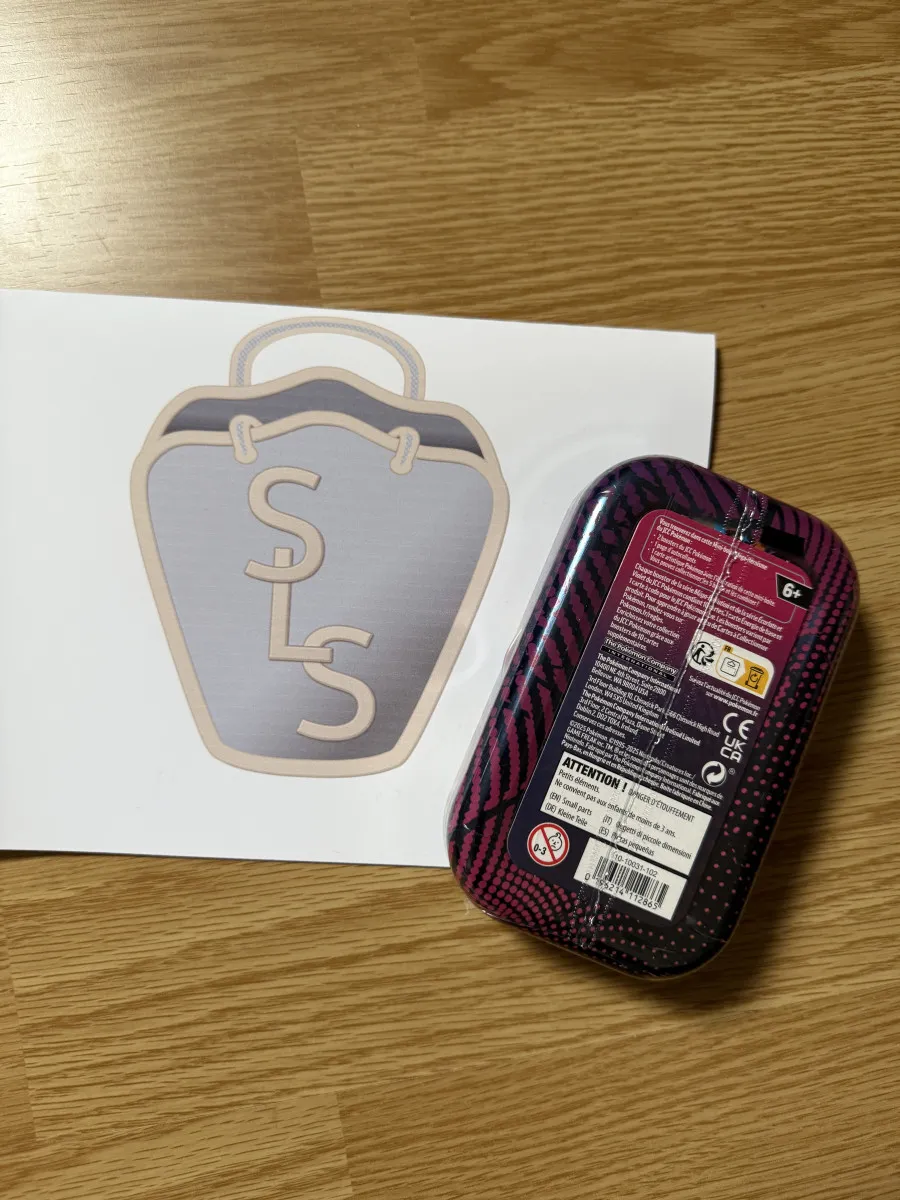 Mini-Tin Pokémon, ME01, Méga-Evolution en français