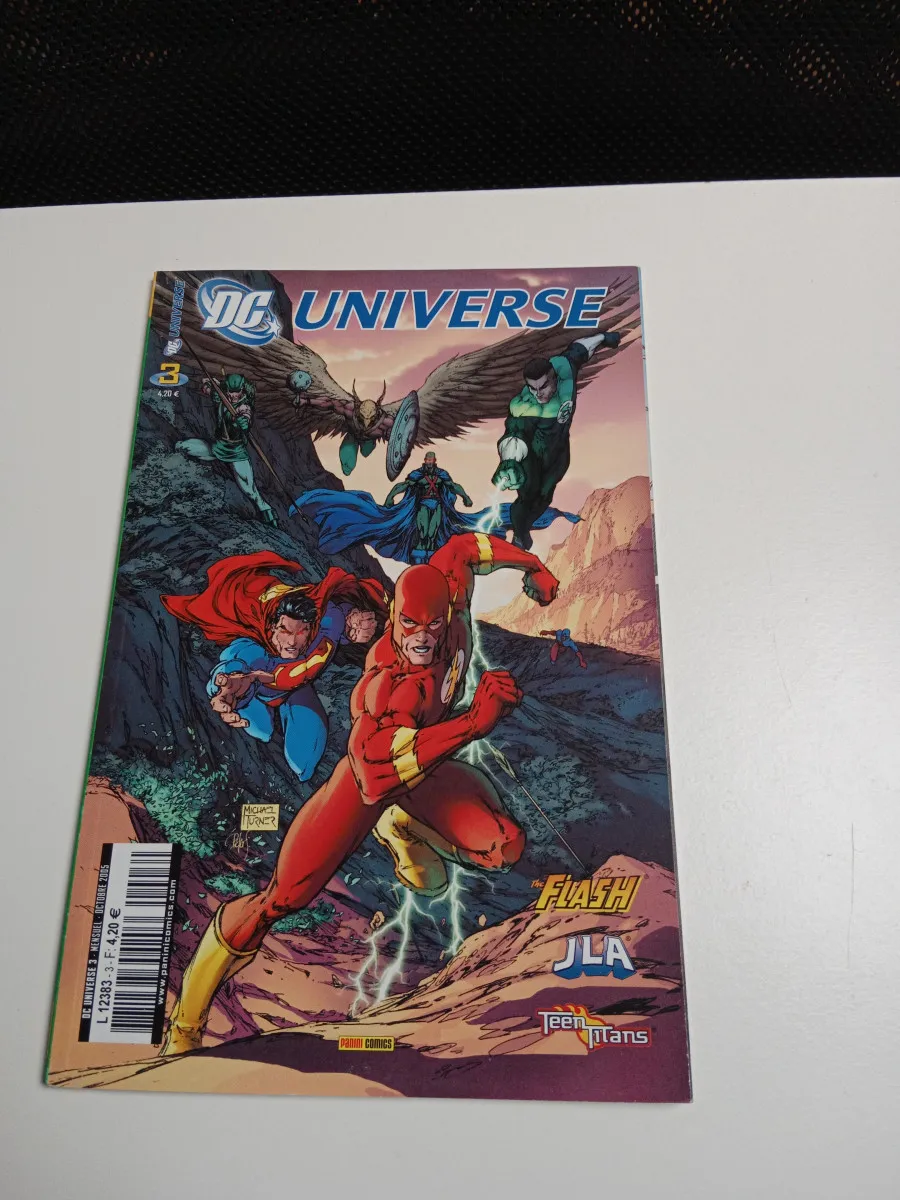 Dc Universe N° 3 : Sur Le Fil ( Couverture : Michael Turner ) octobre 2005 TTBE