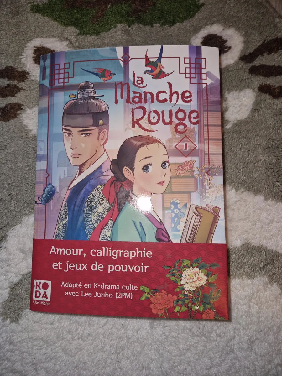 La manche rouge tome 1