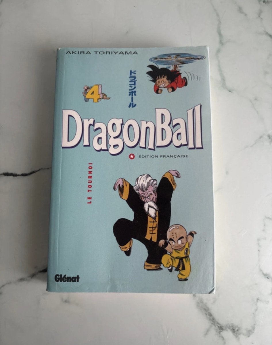 Pastel dragon ball / tome 4