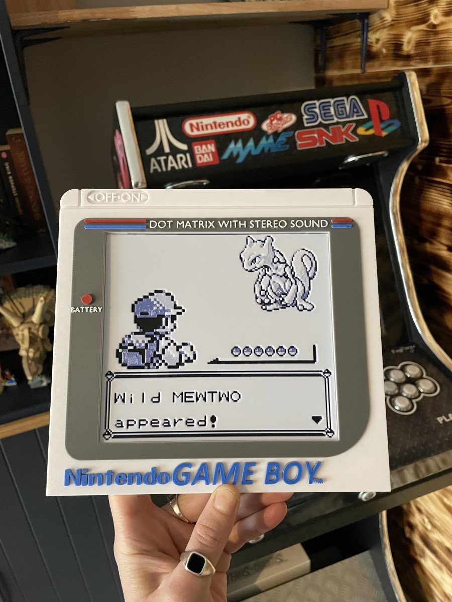 Rétro écran gameboy