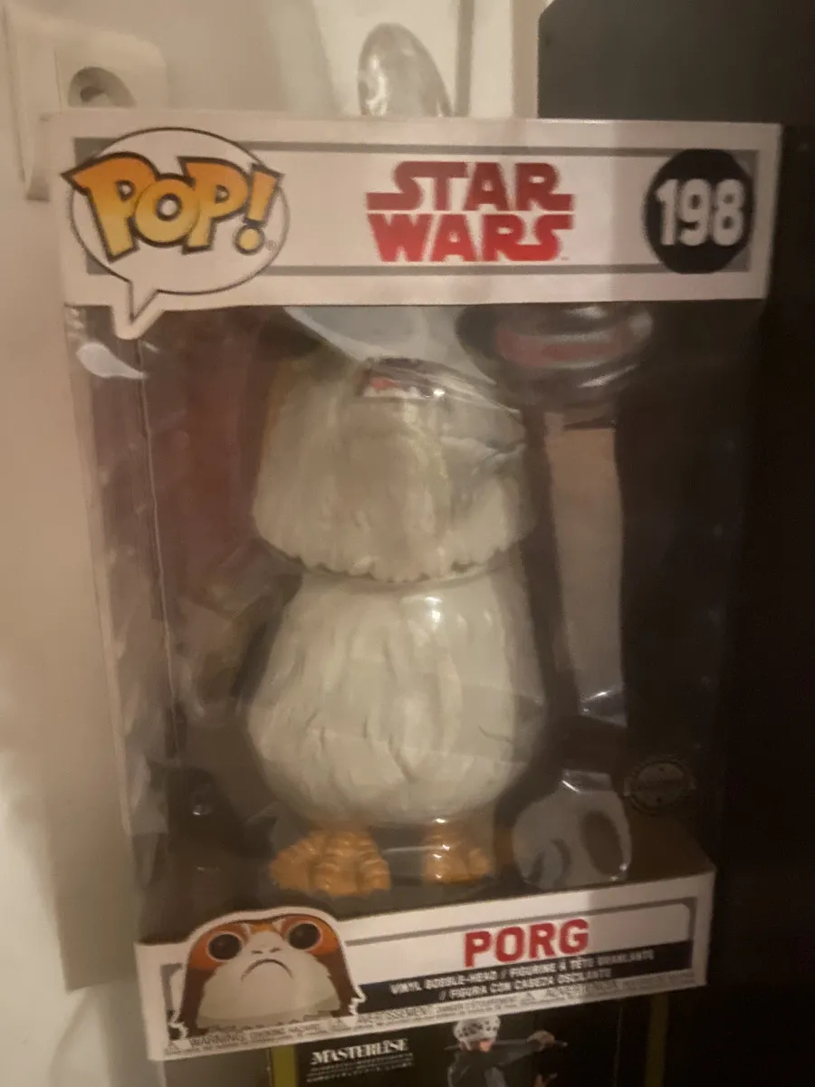 Pop Porg géante