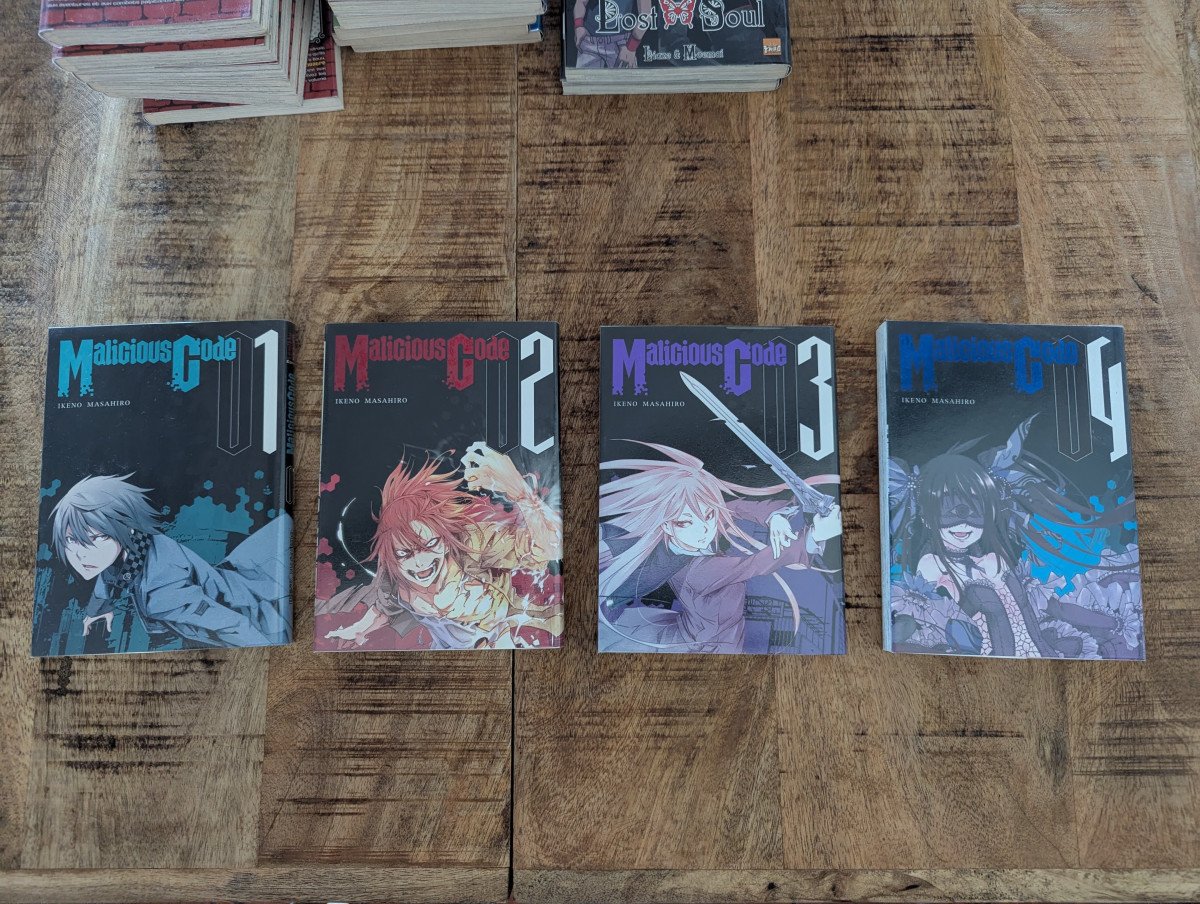 Manga intégral Malicious Code
