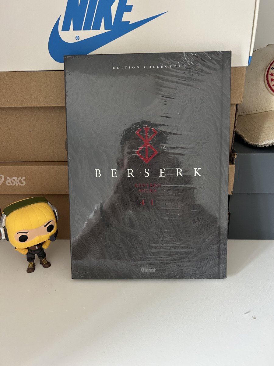 manga berserk 41 collector