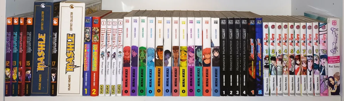 Mangas : intégrales 3