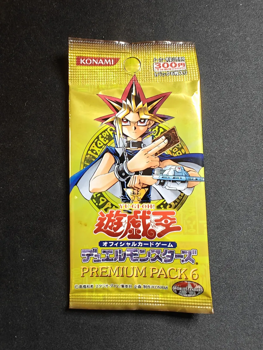 Booster Yu-Gi-Oh premium pack 6