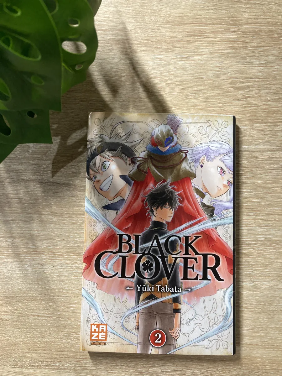 Manga black clover tome 2