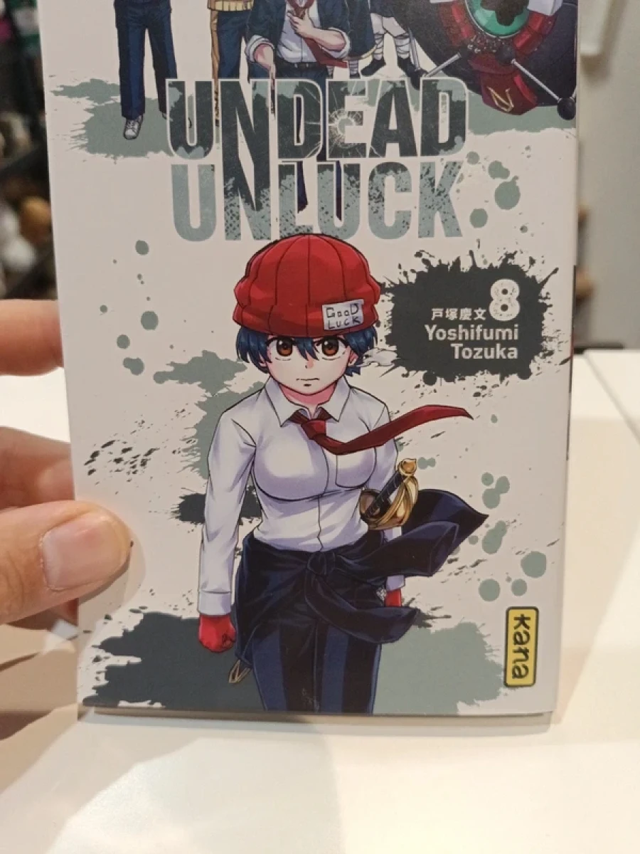 Undead unluck tome 8