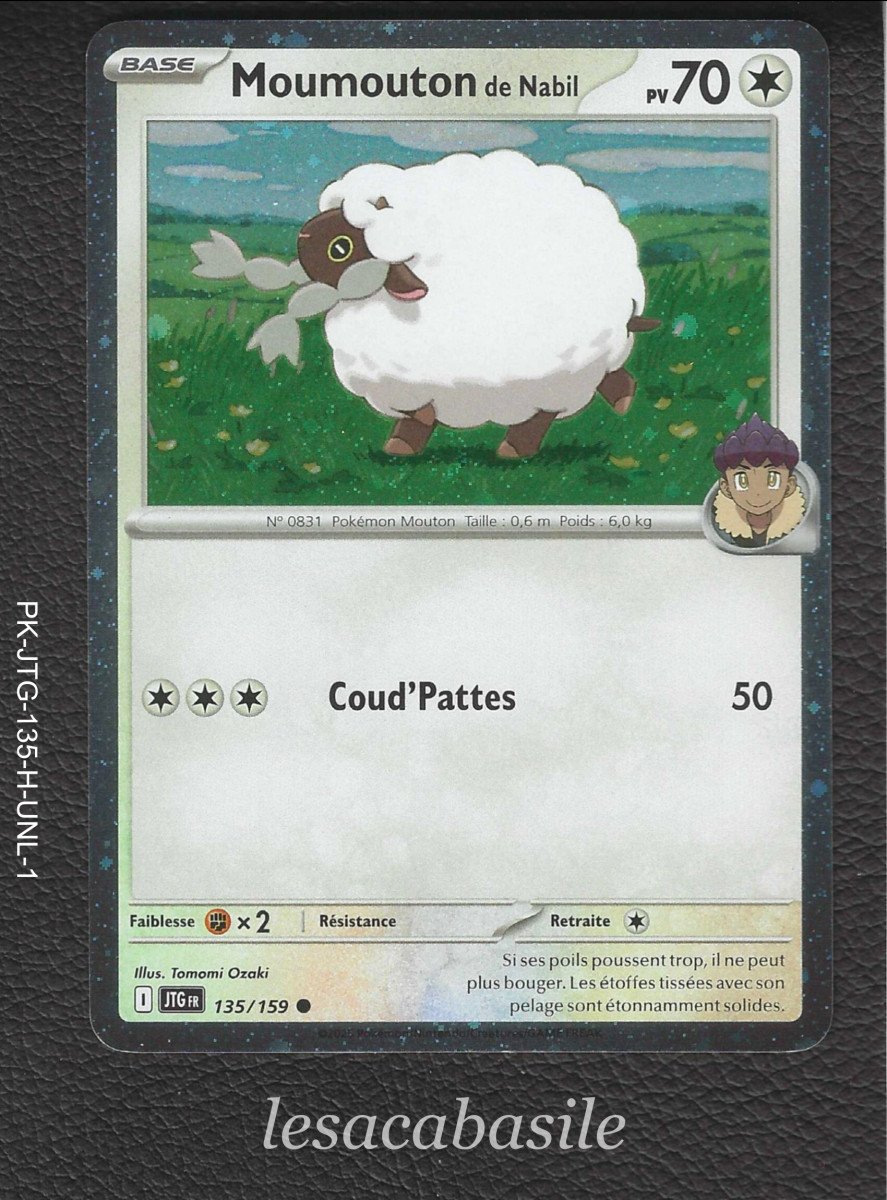 Moumouton 135/159 Holo - EV09 - Aventures Ensemble (2025)