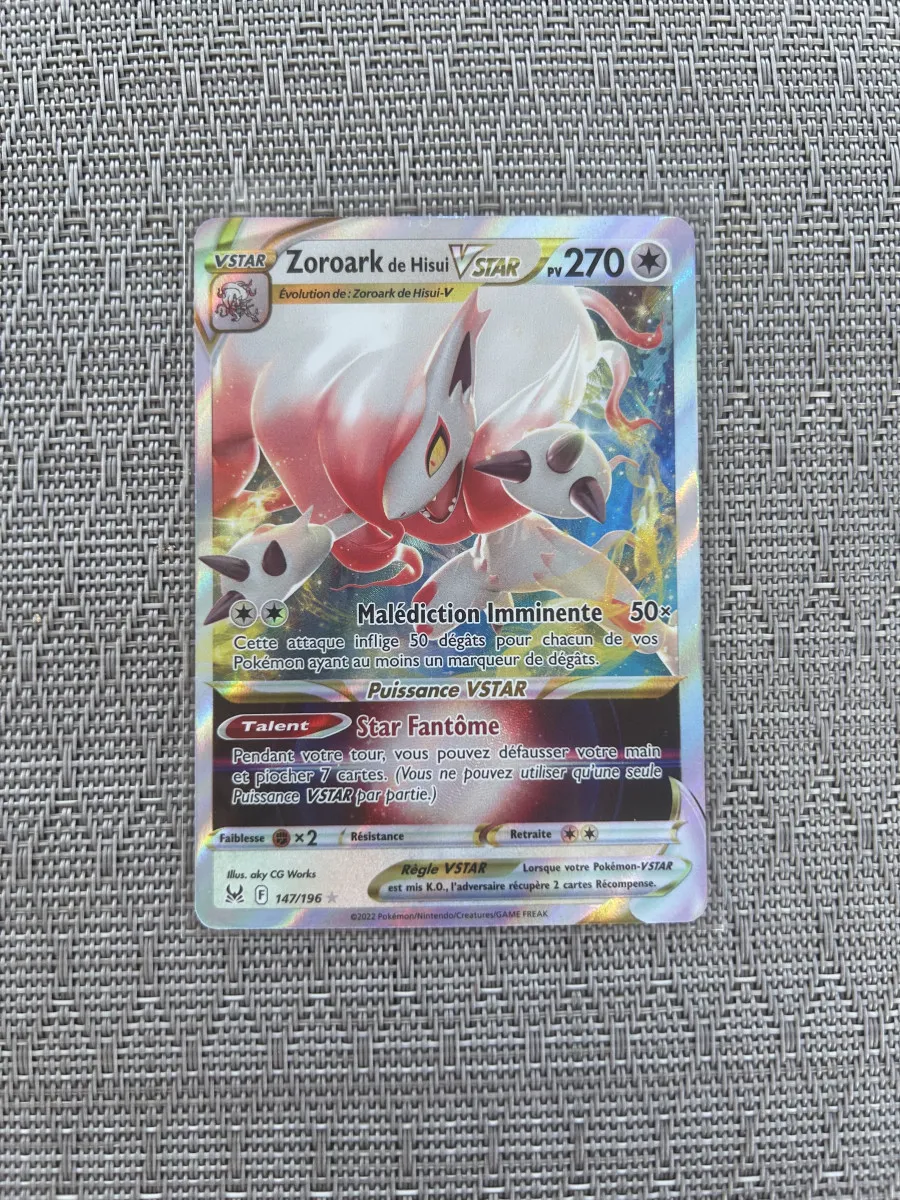 Zoroark de hisui vstar