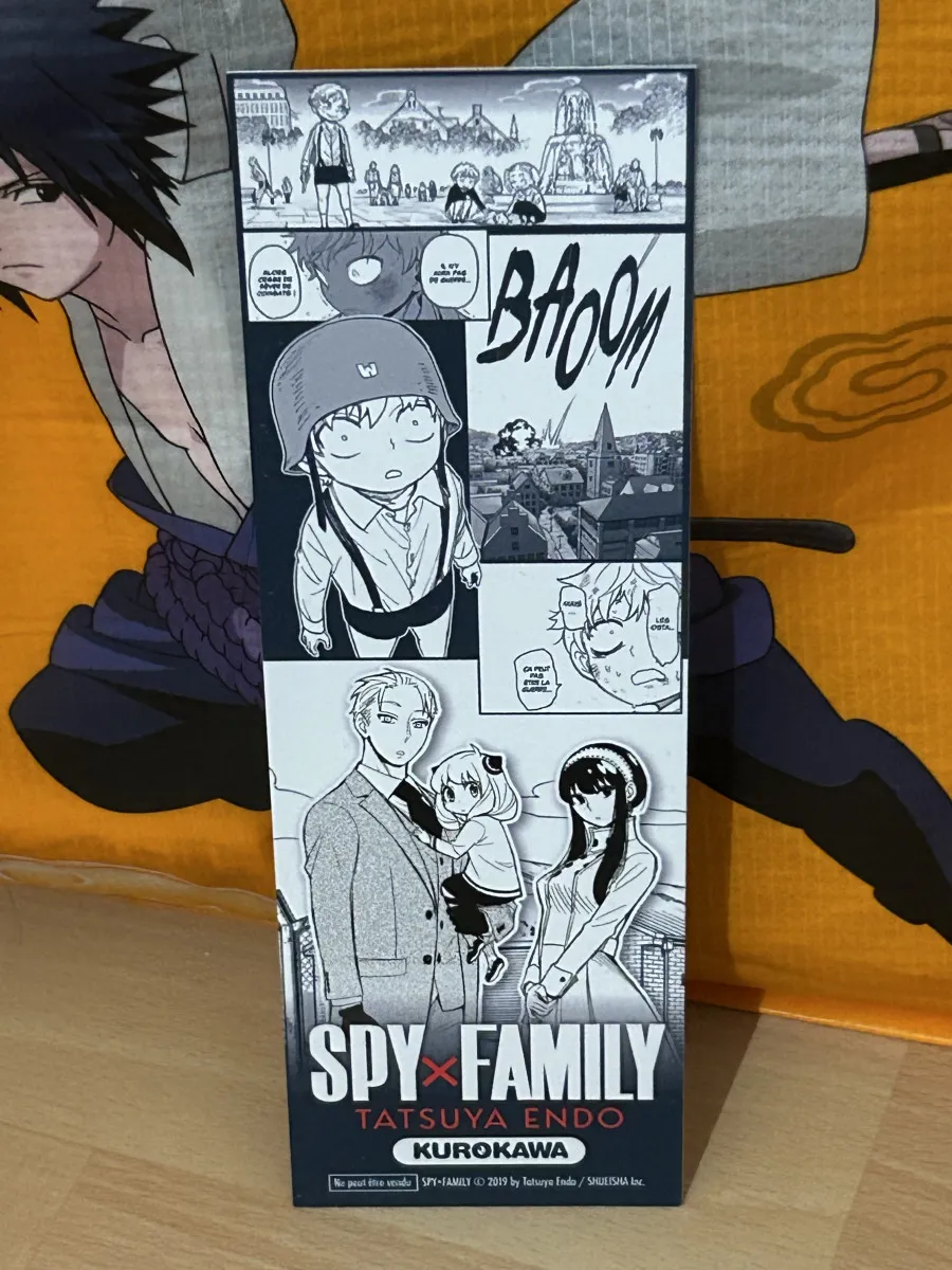 Marque-page : Spy x Family (Forger Loid)