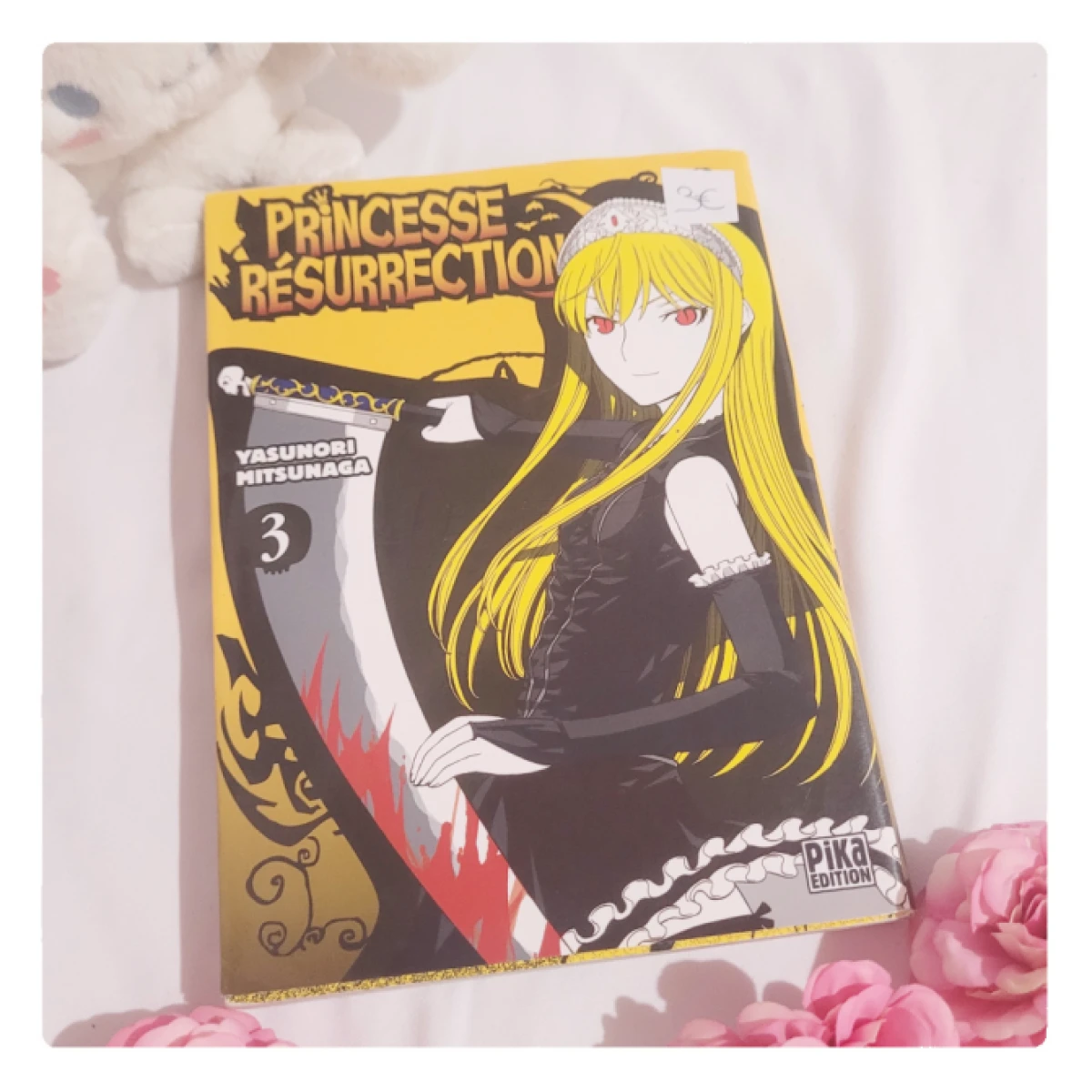 Manga Princesse Résurrection tome 3