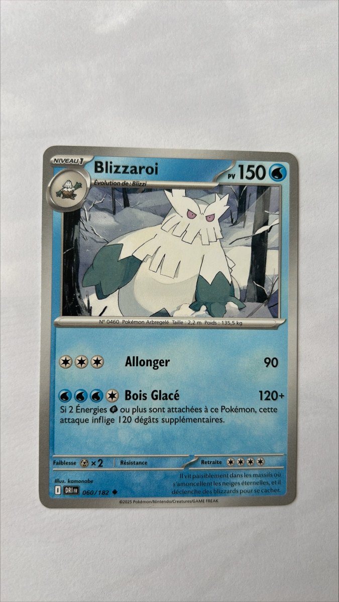 Blizzaroi 60/182 Rivalités destinées