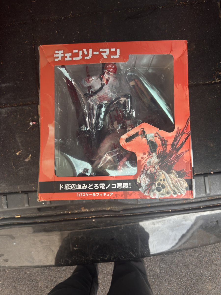Figurine Chainsaw Man