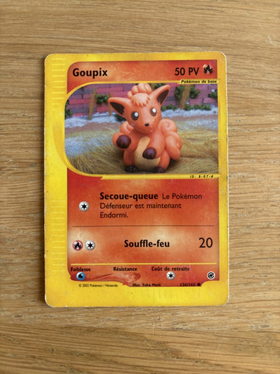 Goupix 1st edition