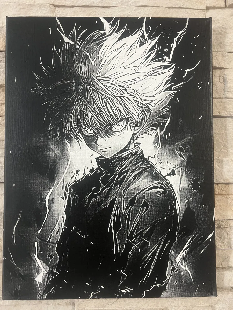 Tableau de Killua Hunter x Hunter