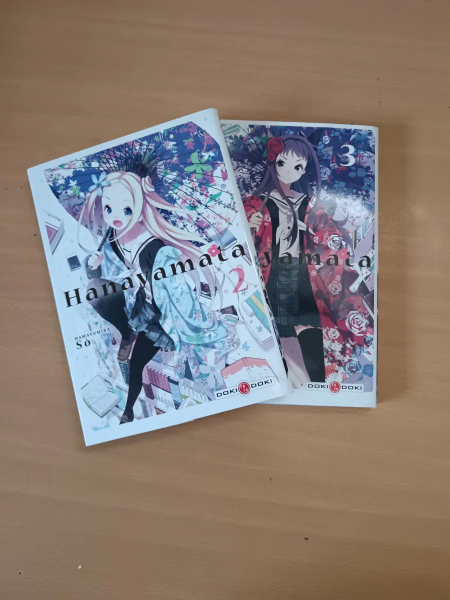 Hanayamata tomes 2 et 3