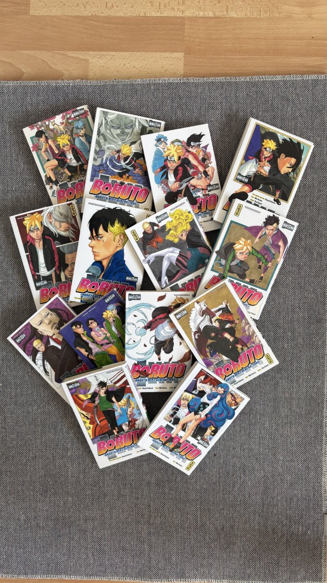 Manga Boruto