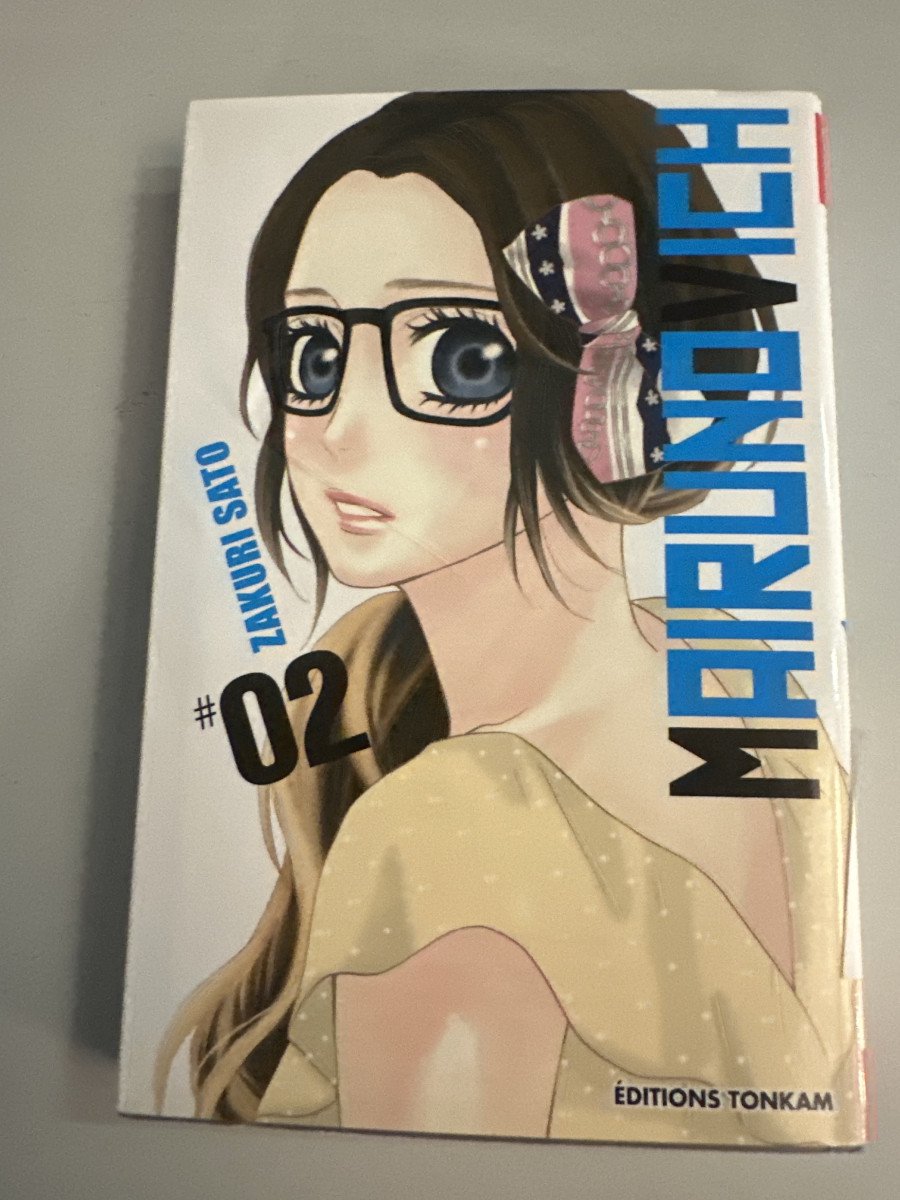 Manga mairunovich vol 2 comme neuf
