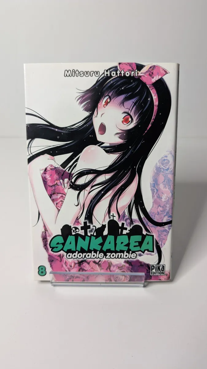 [Manga] Sankarea Adorable Zombie T8