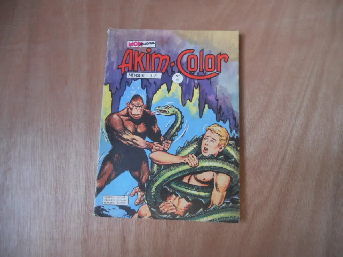 Akim Color N° 82 Mon Journal Annee 1974 Be+