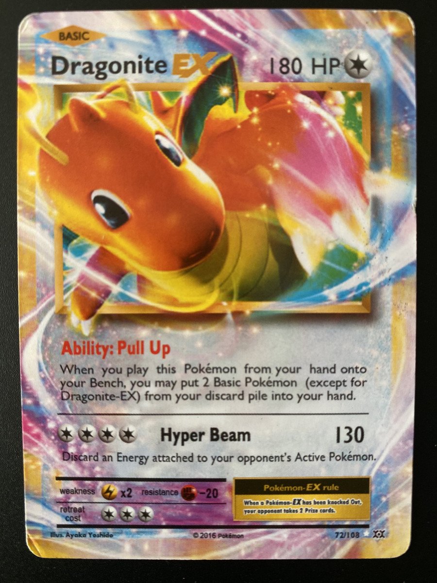 Dragonite Ex
