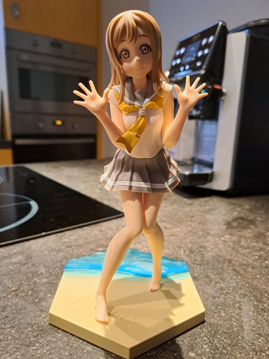 Figurine SEGA Love Live! Sunshine!! - Hanamaru Kunikida