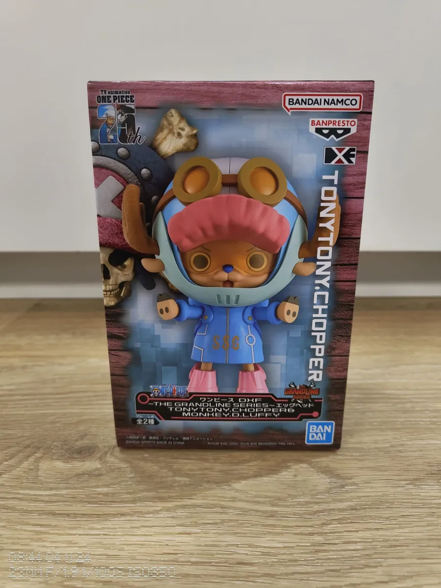 ONE PIECE - Chopper - Figurine DXF The Grandline Series Egghead 8cm