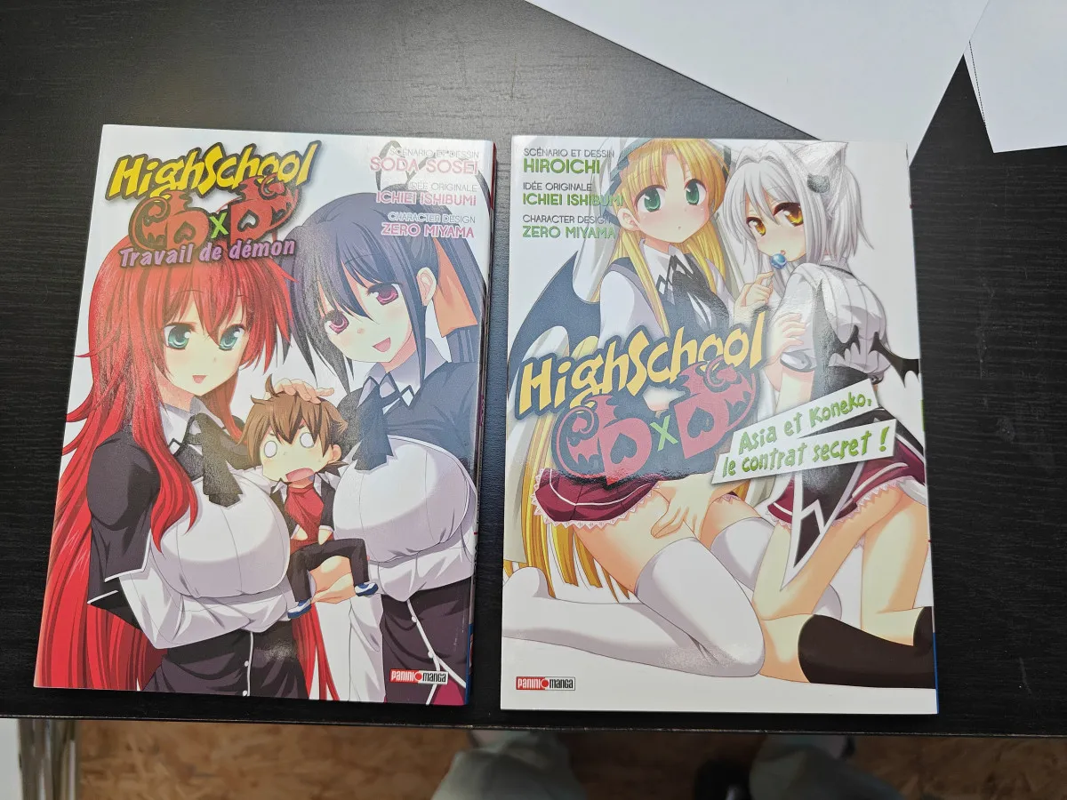 Manga Spinoff Highschool dxd