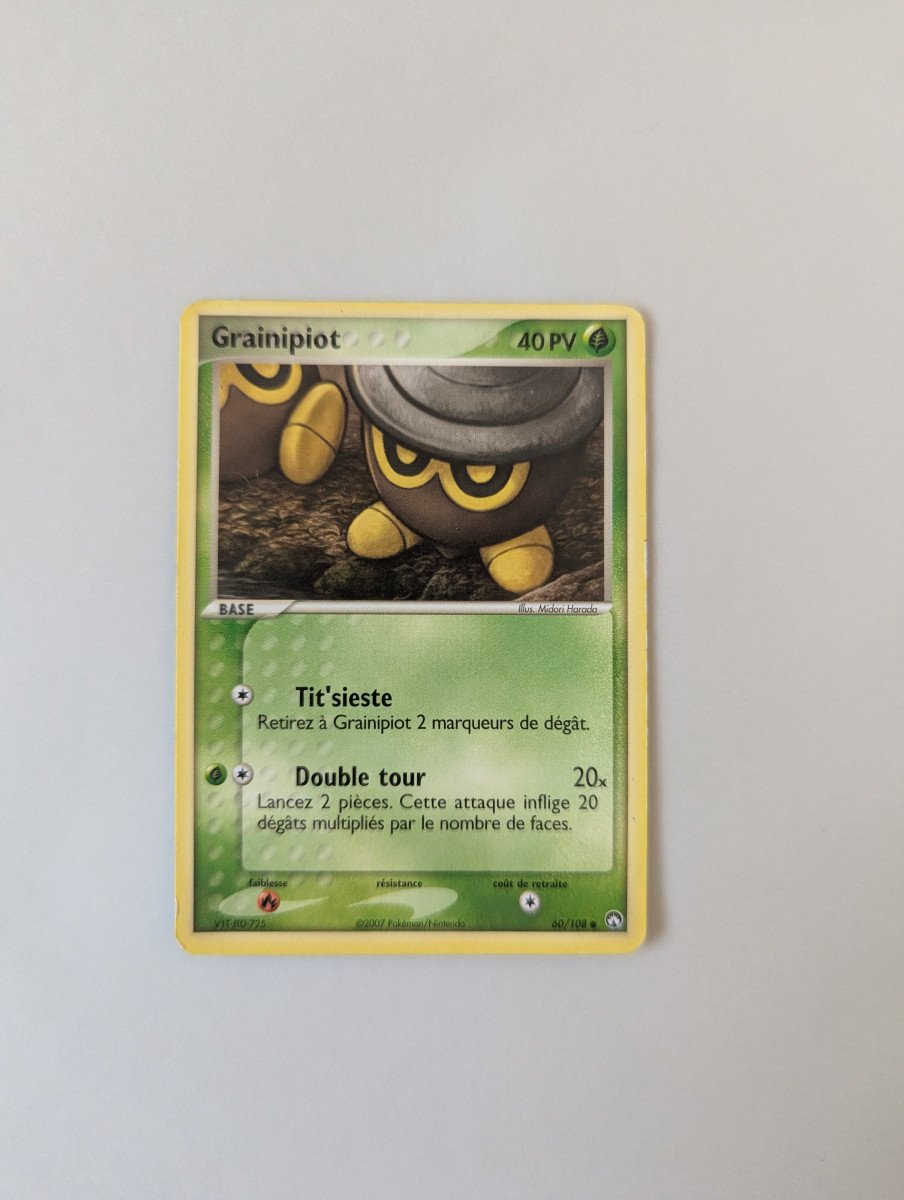 Grainipiot ex gardiens du pouvoir