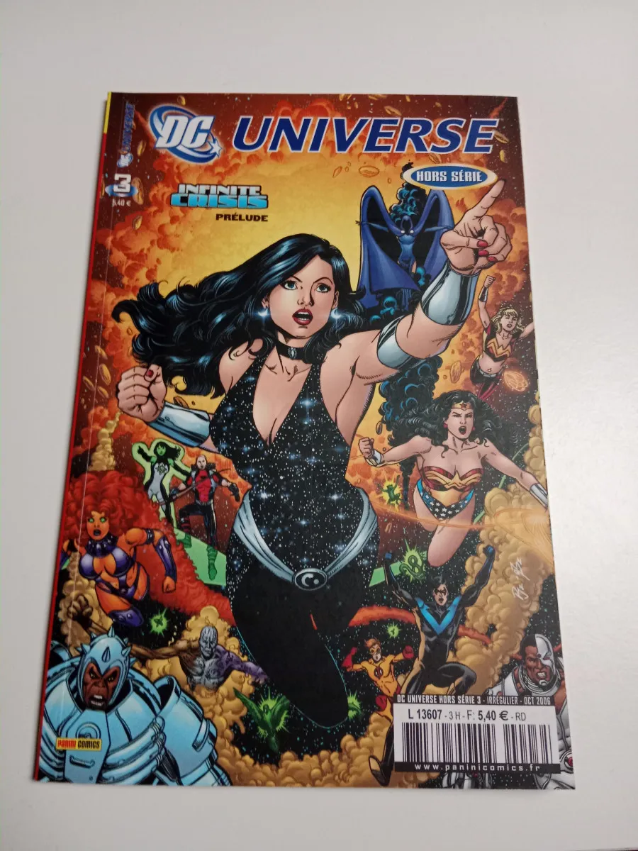 dc universe hors serie N°3 le retour de donna troy / infinite crisis prelude/octobre 2006 TTBE